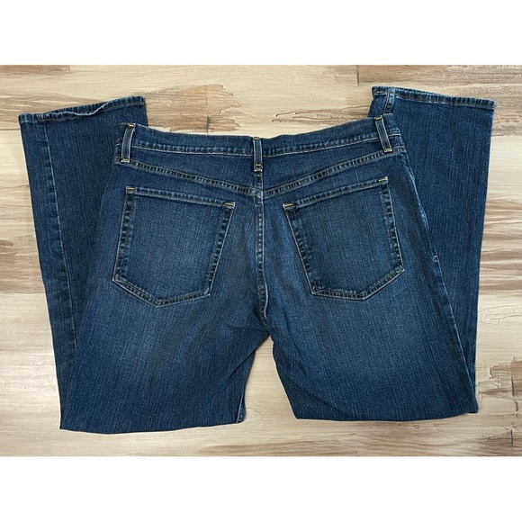 Men's St. John's Bay Comfort Stretch Regular Fit Jeans Blue Size 36 x 30 - Picture 3 of 5